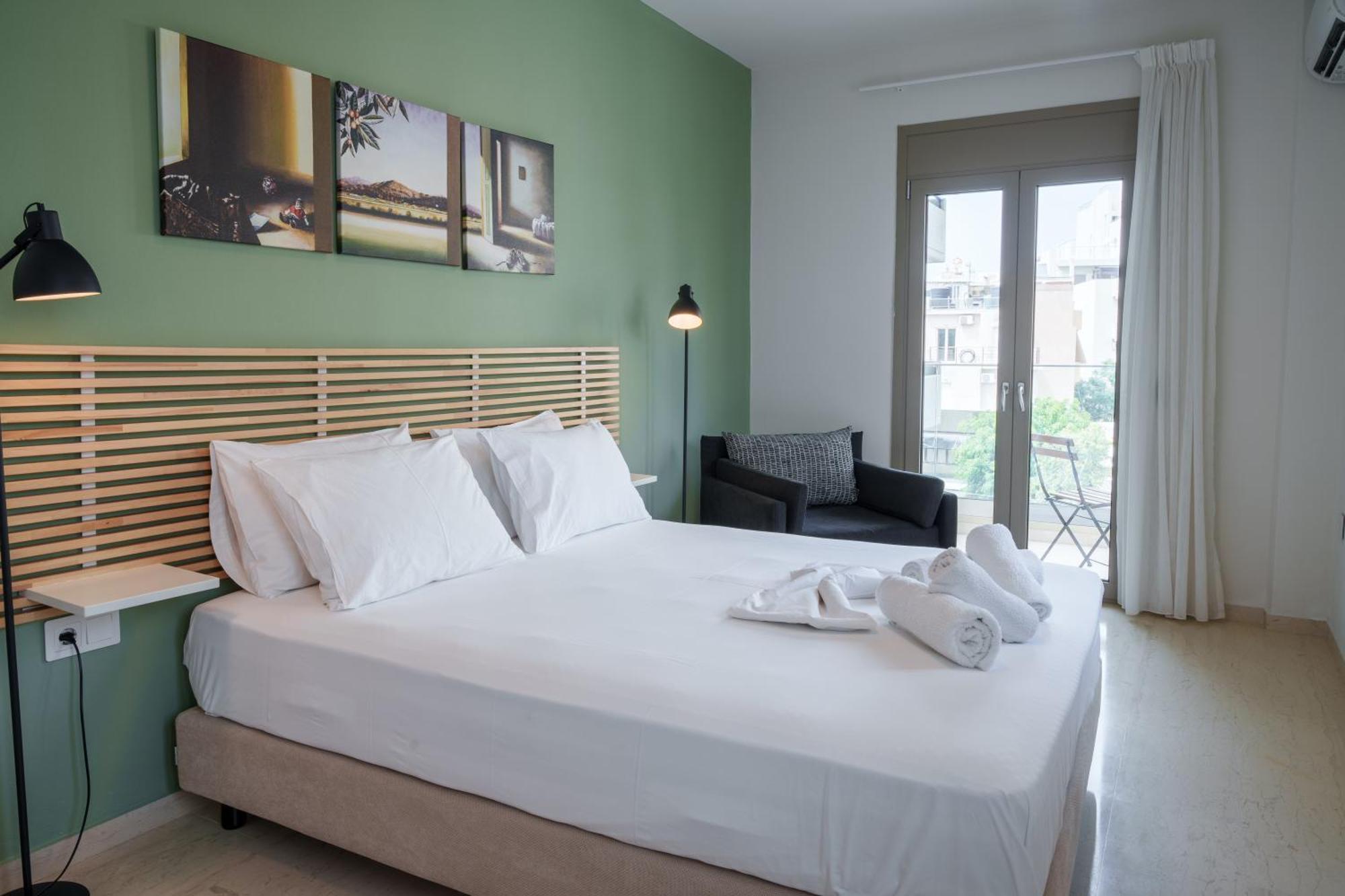 Notos Boutique Apartments Iraklion Buitenkant foto
