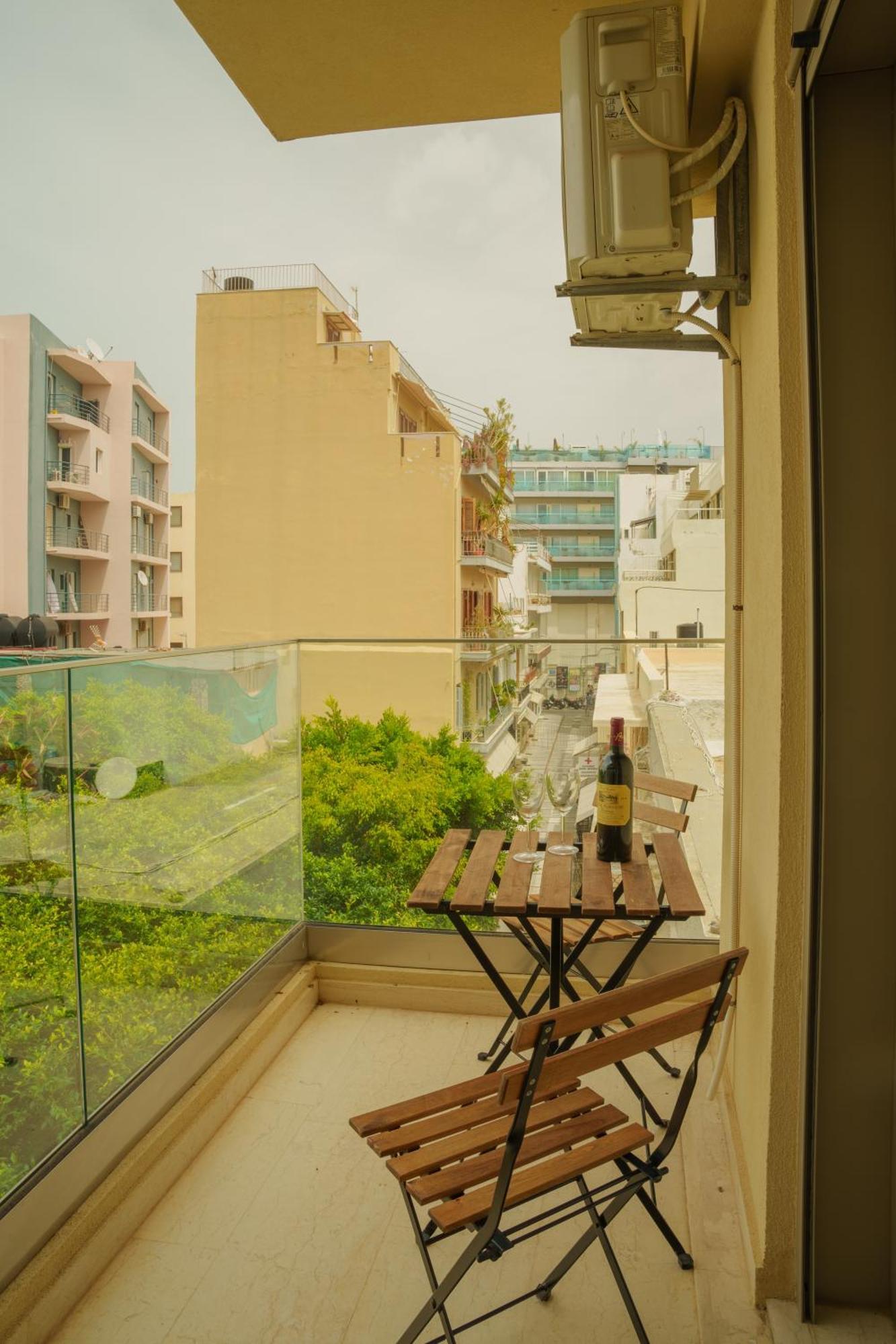 Notos Boutique Apartments Iraklion Buitenkant foto