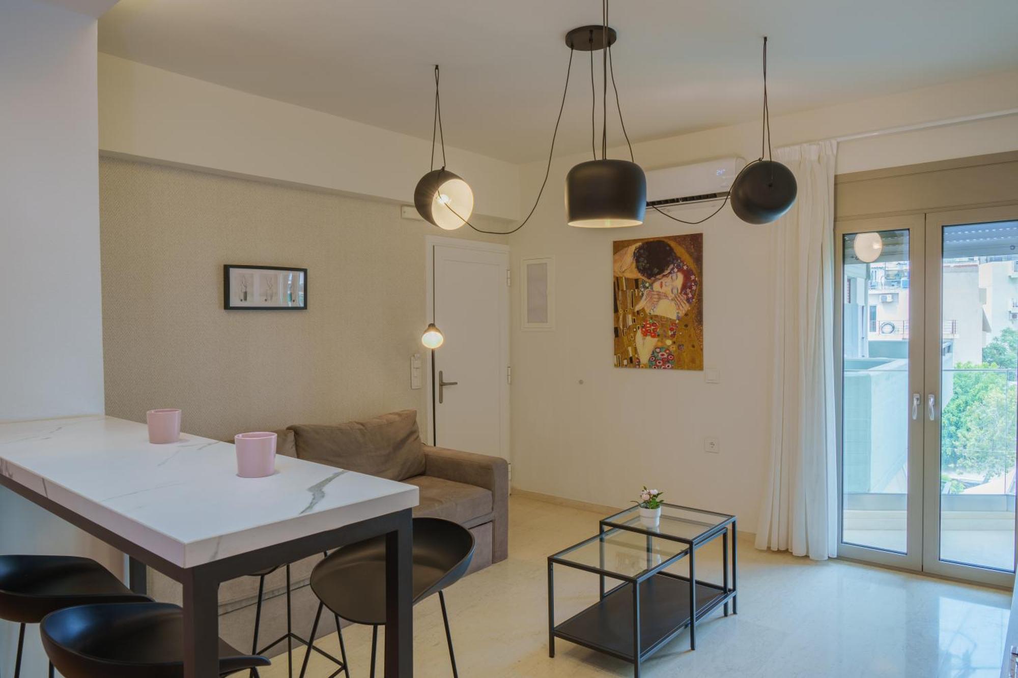 Notos Boutique Apartments Iraklion Buitenkant foto