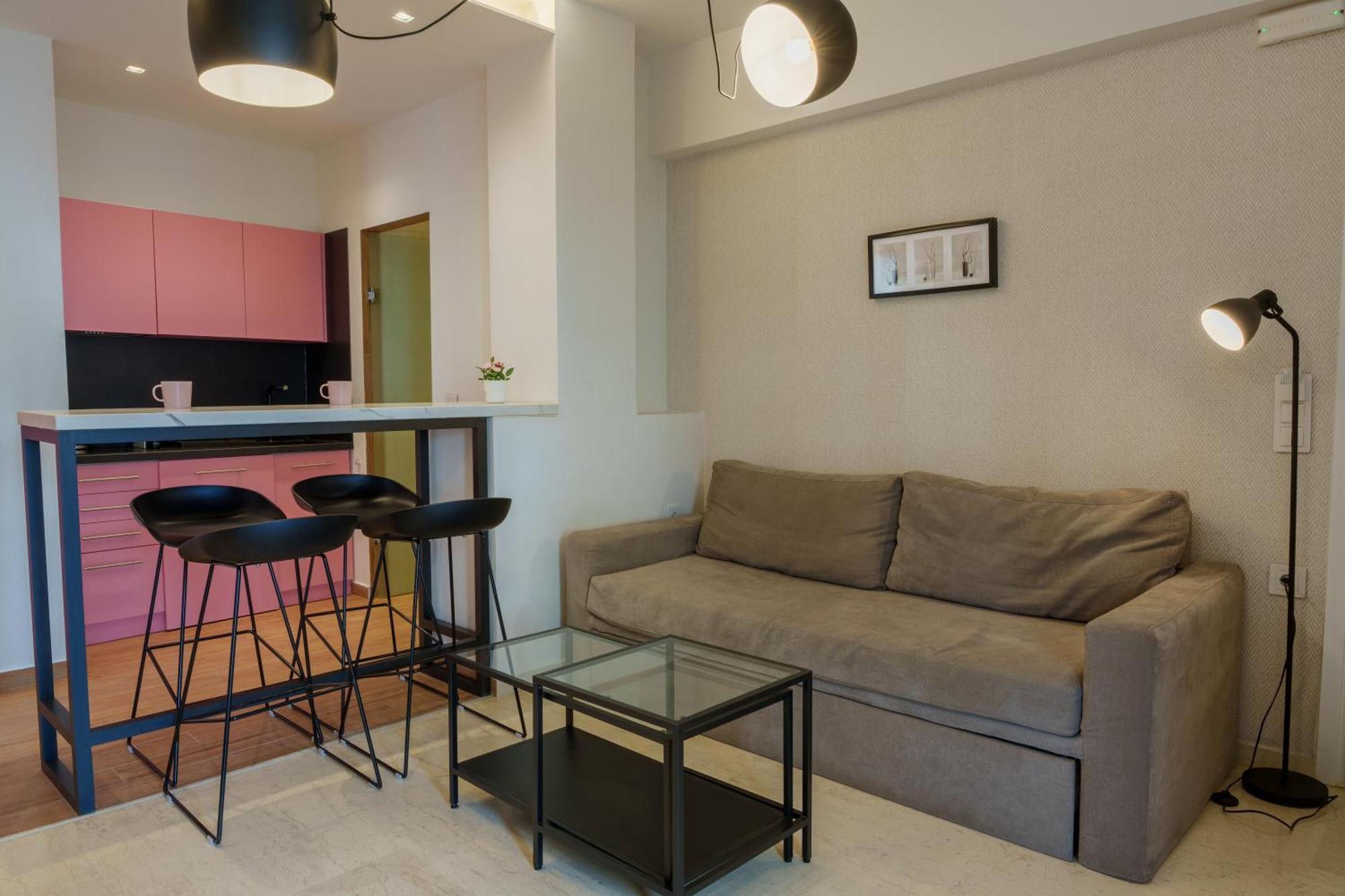 Notos Boutique Apartments Iraklion Buitenkant foto