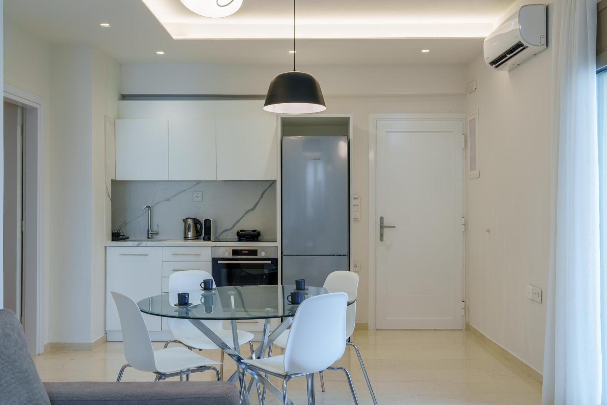 Notos Boutique Apartments Iraklion Buitenkant foto