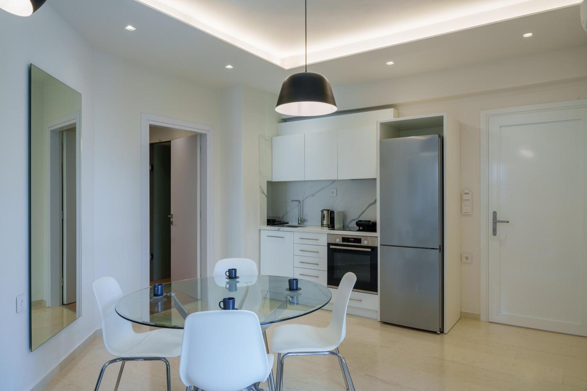 Notos Boutique Apartments Iraklion Buitenkant foto